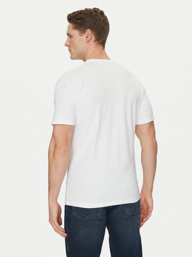 Vans Vans Camiseta Left Chest Logo VN0A3CZEY281 Blanco Classic Fit