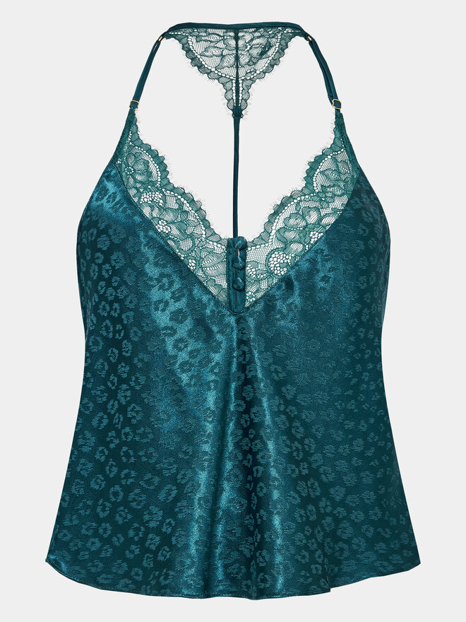 Hunkemöller Hunkemöller Spavaćiće 203227 Plava Comfortable Fit