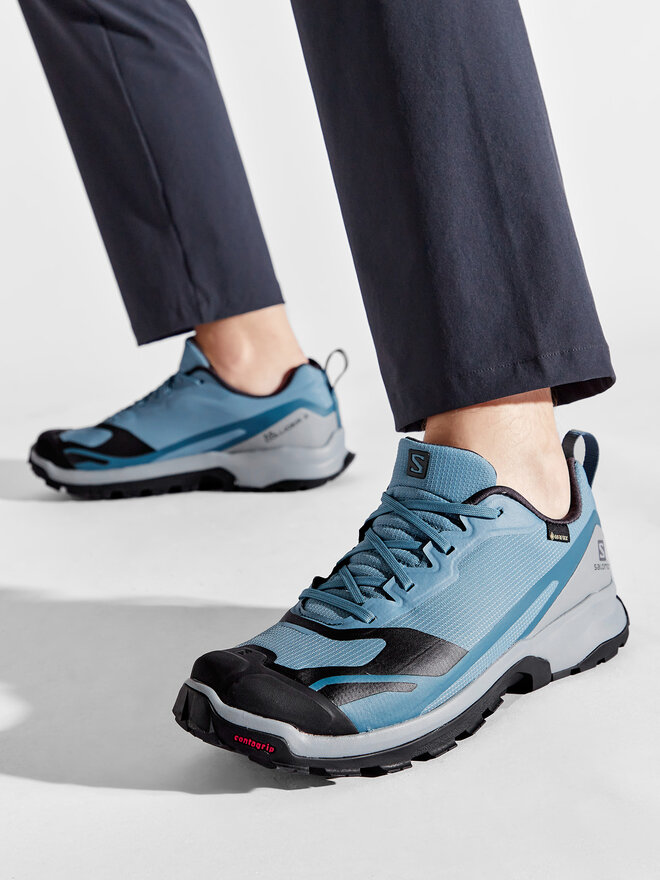 Salomon Laufschuhe Salomon Xa Collider 2 Gtx GORE-TEX 414318 37 V0 Blau