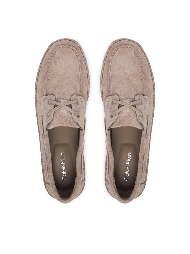 Calvin Klein Espadrilles Calvin Klein Hynrid Boat HM0HM02174 Beige
