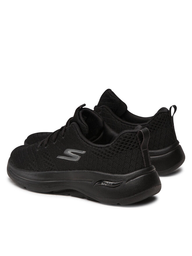 Skechers Sneakers Skechers Go Walk Arch Fit 124403/BBK Nero