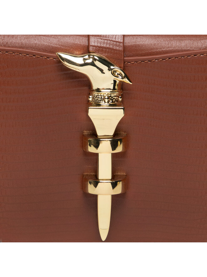 Trussardi Сумка Trussardi Leila Crossbody Mini 75B01200 Коричневий
