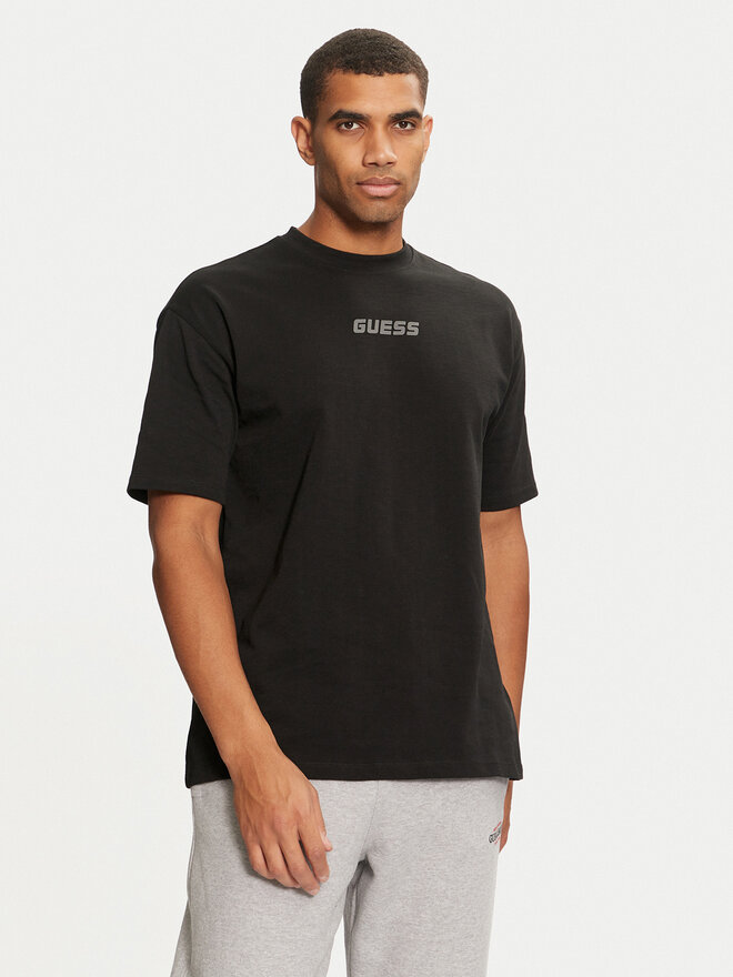 Guess Guess Camiseta Z4BI00 KCE21 Negro Regular Fit