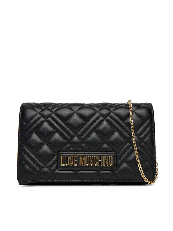 LOVE MOSCHINO Τσάντα LOVE MOSCHINO JC4248PP0MLA0000 Μαύρο