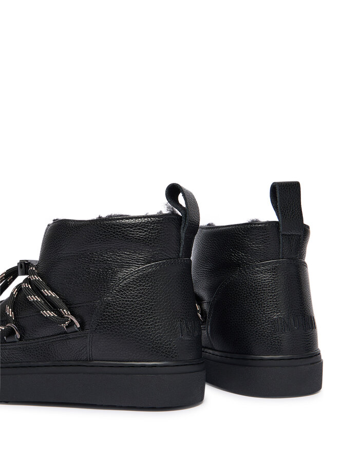 Inuikii Botas de nieve Inuikii Full Leather Gloss 1001.001.0371 Negro