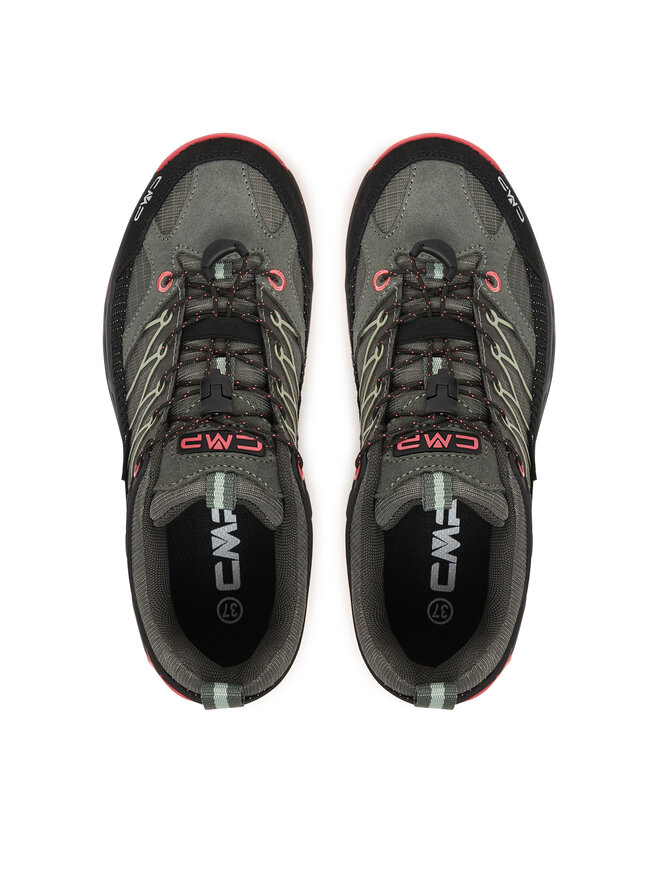 CMP Трекінгові черевики CMP Kids Rigel Low Trekking Wp 3Q54554 Сірий