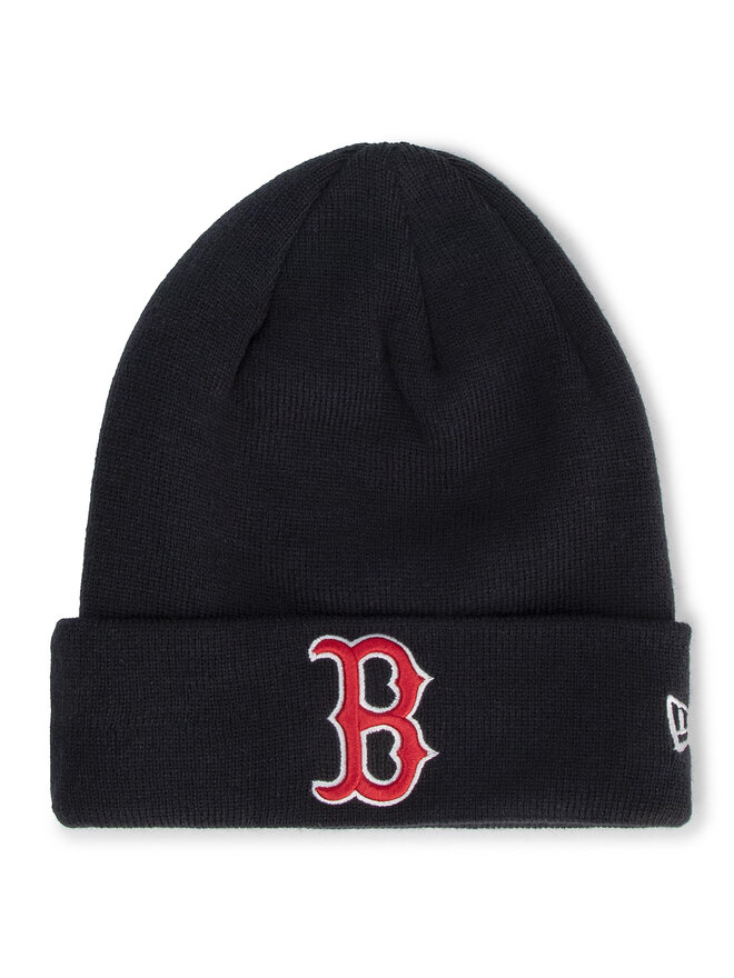 New Era Σκούφος New Era Mlb Essential Cuff 12122731 Μαύρο