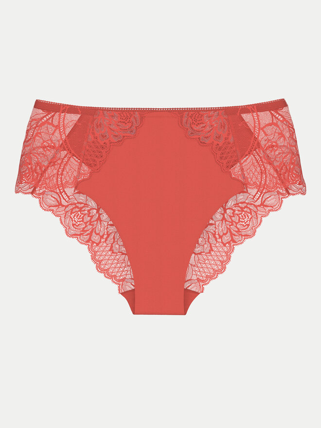 Triumph Triumph Klasične gaćice s visokim strukom Wild Peony Florale 10209626 Ružičasta