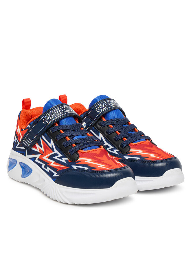Geox Tenisice Geox J Assister Boy J45DZB 02ACE C0820 DD Tamnoplava