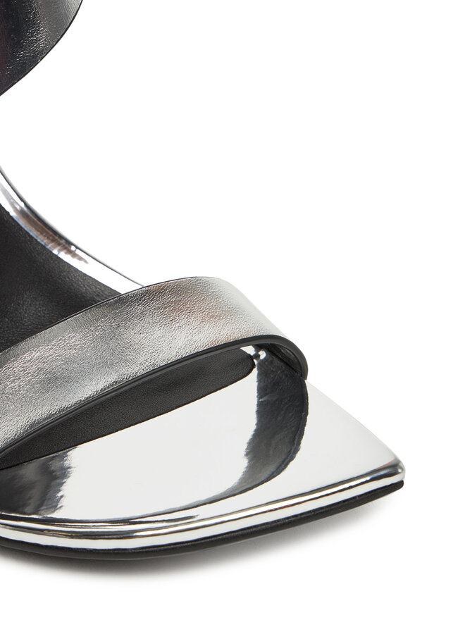 United Nude Sandały United Nude Zuma Sandal Hi 1092814116 Srebrny