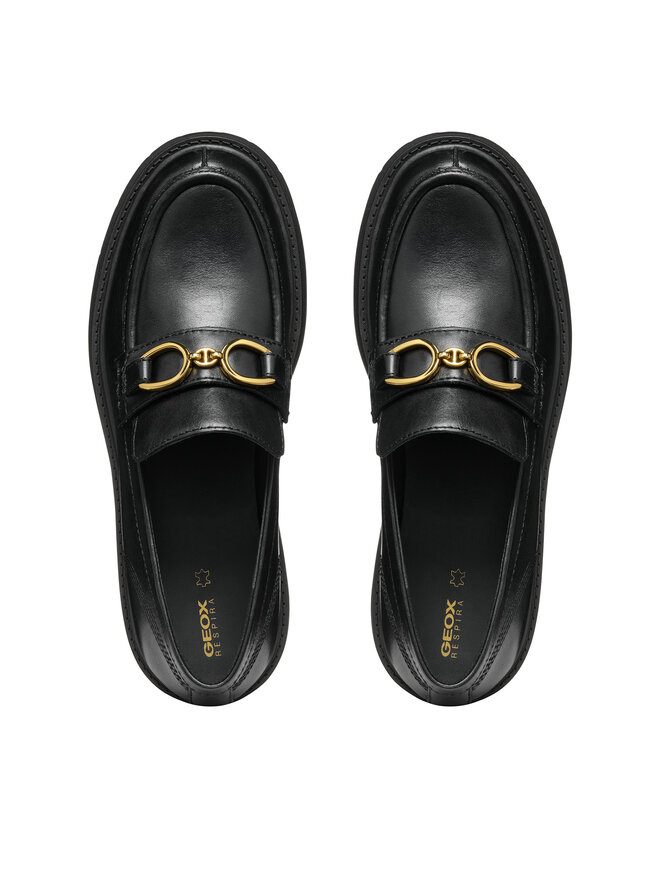 Geox Chunky loafers Geox D Spherica Ec7 D46VDA 00043 C9999 Nero