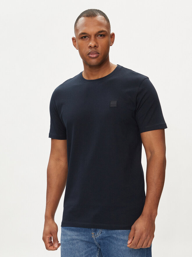 BOSS Boss T-Shirt Tales 50508584 Dunkelblau Relaxed Fit