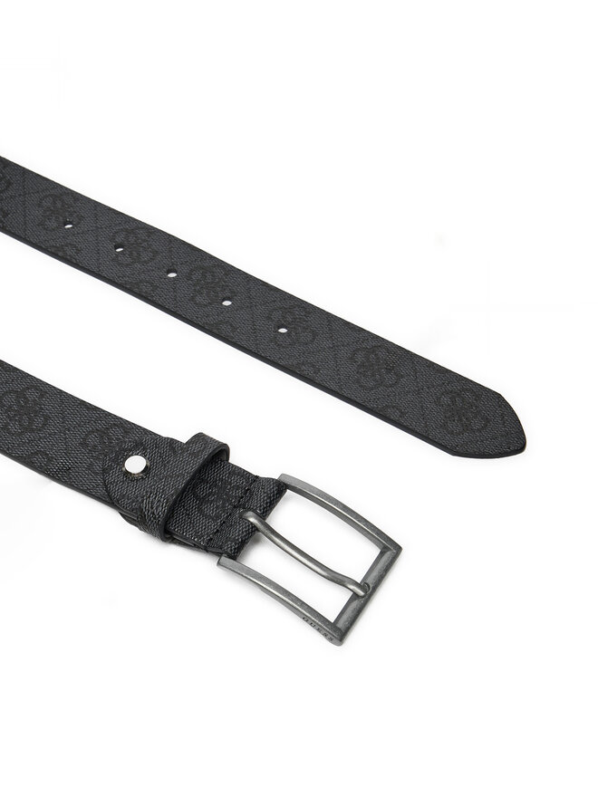 Guess Curea pentru Bărbați Guess BMCALO P4335 Negru