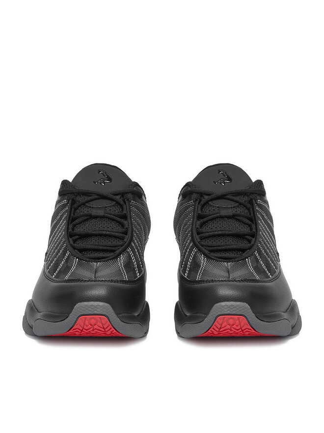 SHAQ Взуття для баскетболу SHAQ EO-NET LOW AQ95089B-BV Чорний