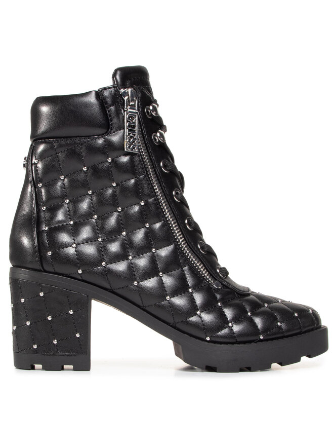 Guess Schnürschuhe Guess Mirabey FL8MRB ELE10 Schwarz