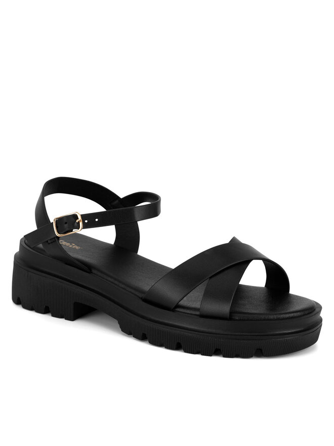 DeeZee Sandale DeeZee WYL201123-1A Negru
