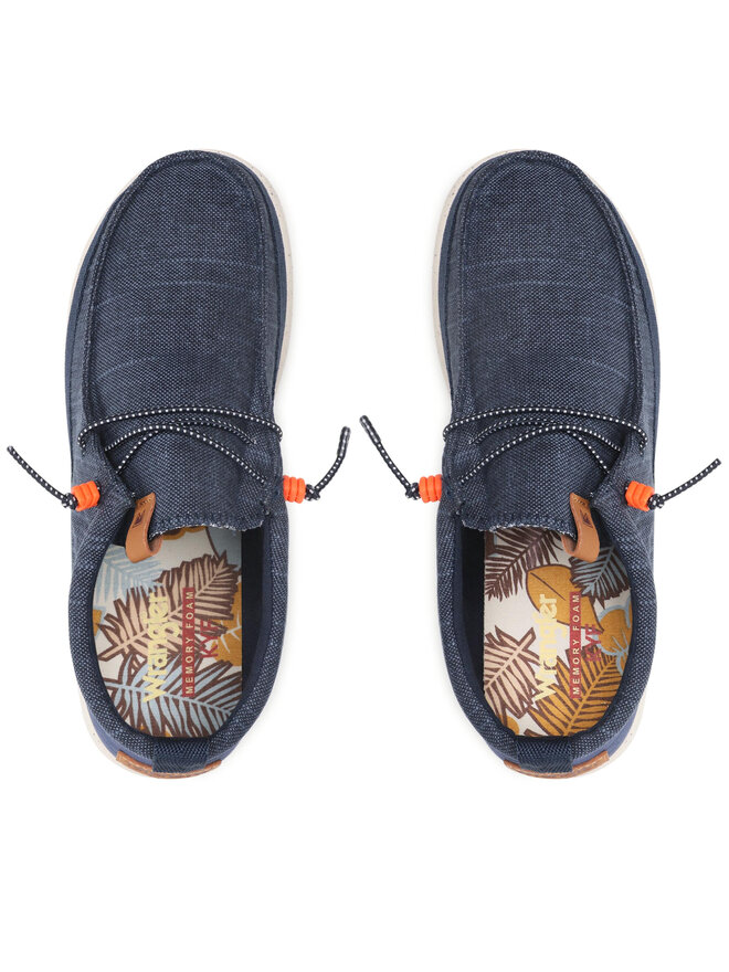 Wrangler Zapatos hasta el tobillo Wrangler Kohala WM21050A Azul marino