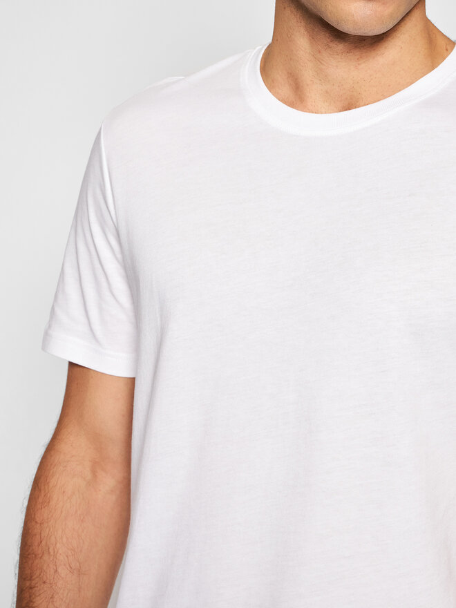 United Colors Of Benetton United Colors Of Benetton Camiseta 3U53J1F15 Blanco Regular Fit