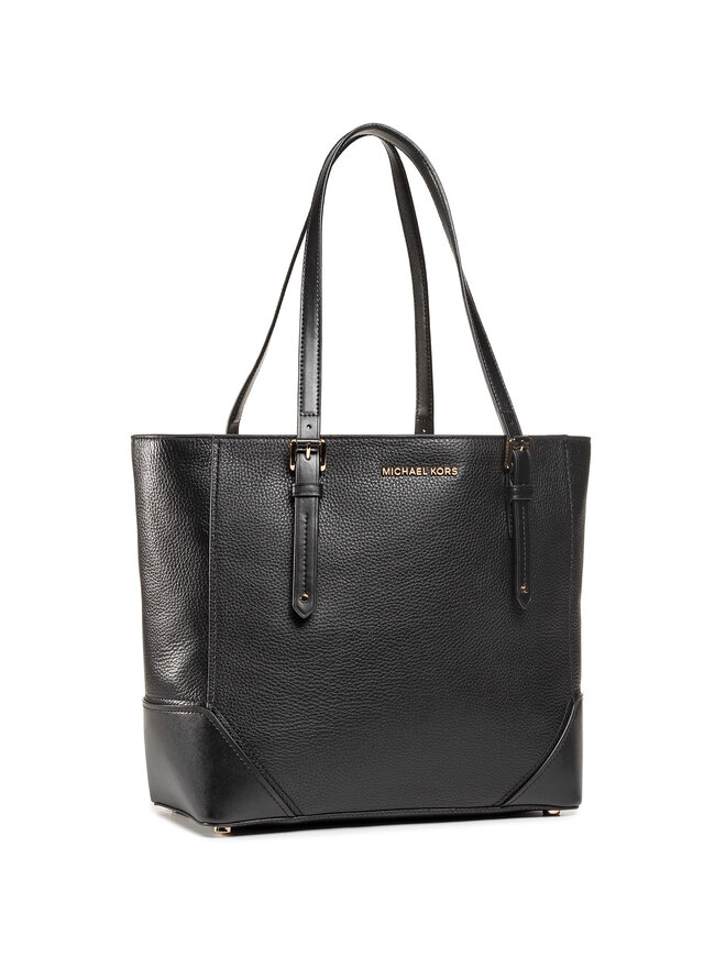 Handtasche MICHAEL Michael Kors Aria 30H9GXAT3L Schwarz eschuhe
