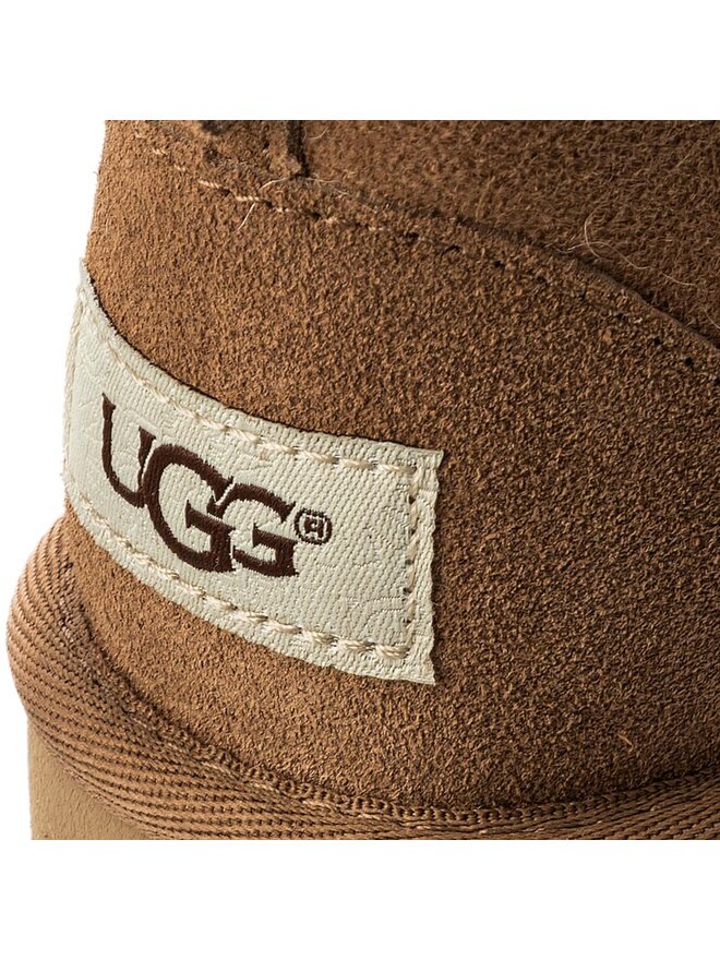 Ugg Śniegowce Ugg Classic Mini II 1017715K Brązowy