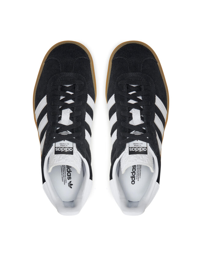 Снікерcи adidas Gazelle Bold IE0876 Чорний | evzuttya.com.ua