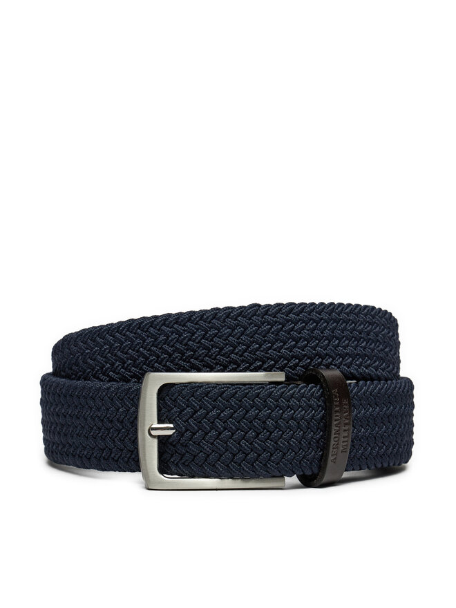 Aeronautica Militare Curea pentru Bărbați Aeronautica Militare 242CI307CT3454 Bleumarin
