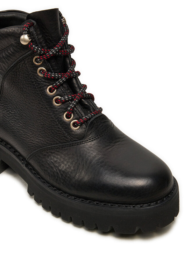 Fracap Schnürstiefeletten Fracap Explorer R187 Schwarz