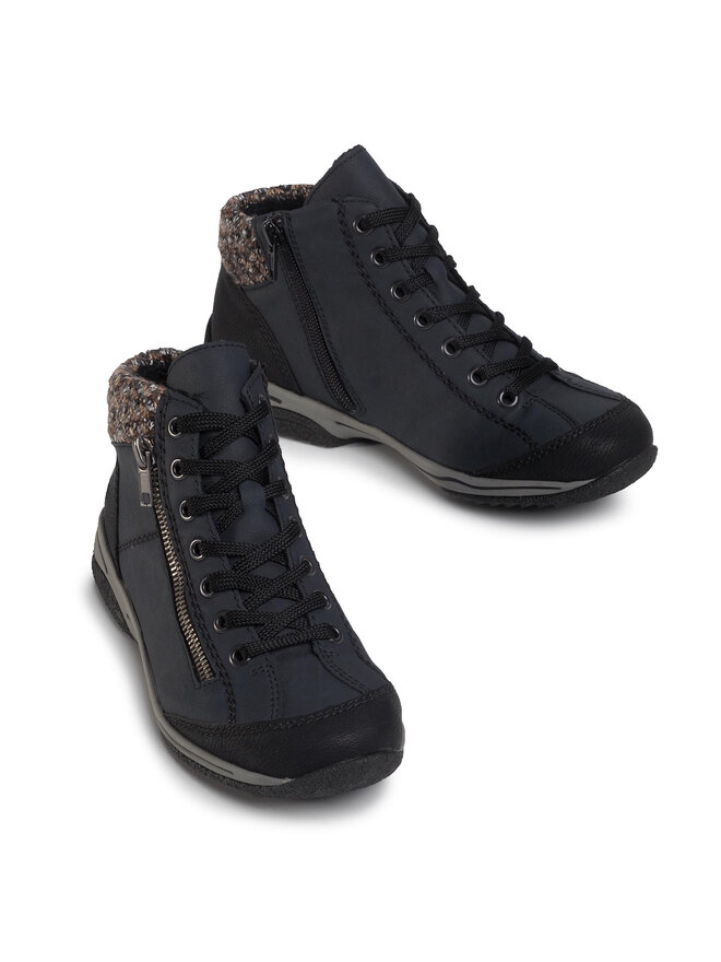 Rieker Botines Rieker L5223-00 Azul marino