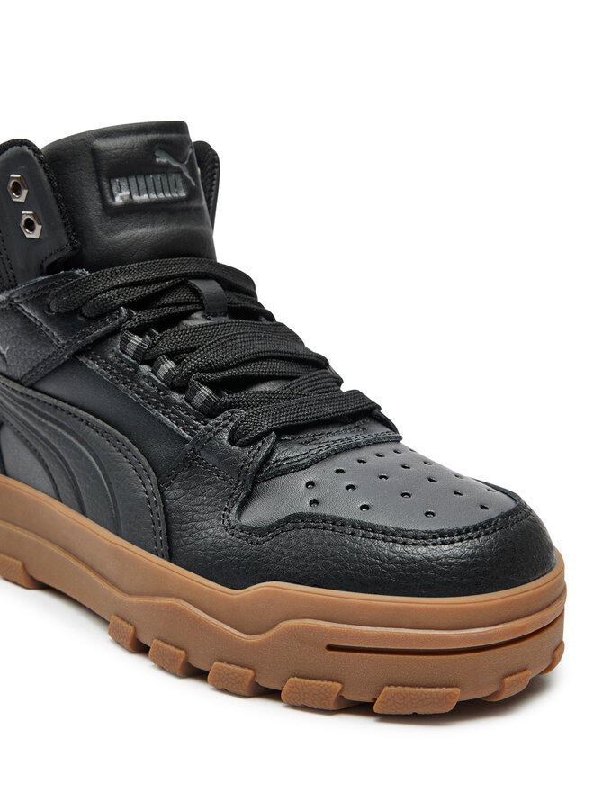 Puma Αθλητικά Puma Rebound Abrupt Jr 398874 02 Μαύρο