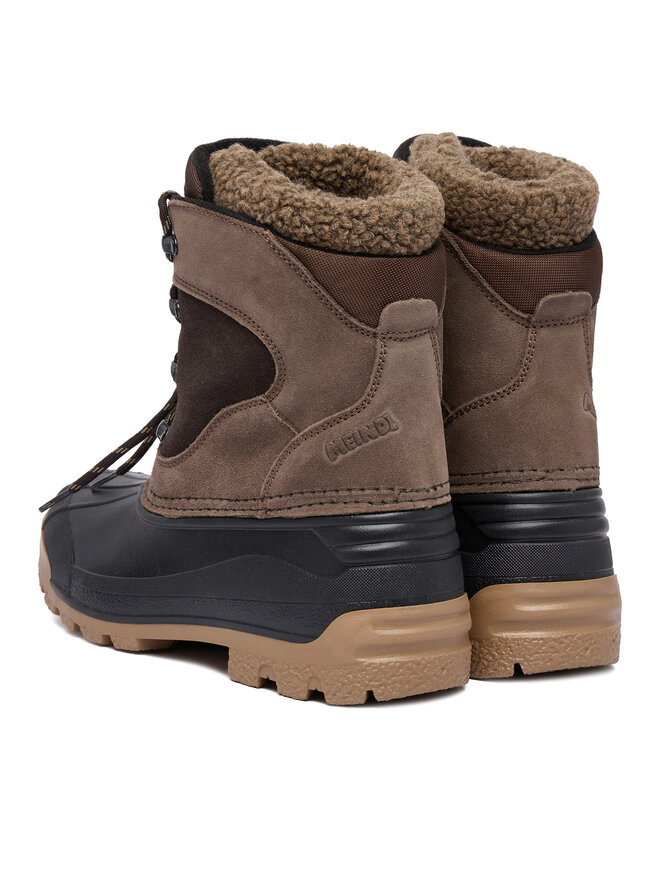 Meindl Botas de trekking Meindl Soelden Junior 7734 Marrón