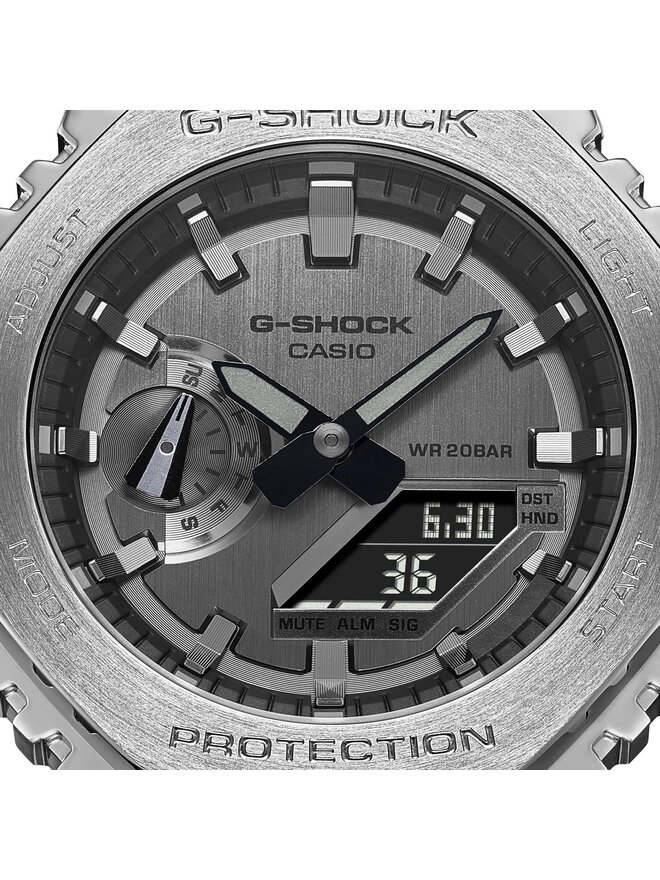 G-Shock Uhr G-Shock GM-2100-1AER Schwarz