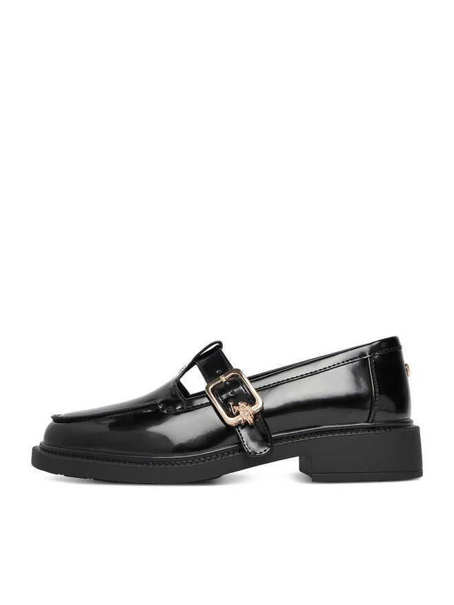 U.S. Polo Assn. Туфлі U.S. Polo Assn. EO-PALOMA001W/GY1 Чорний