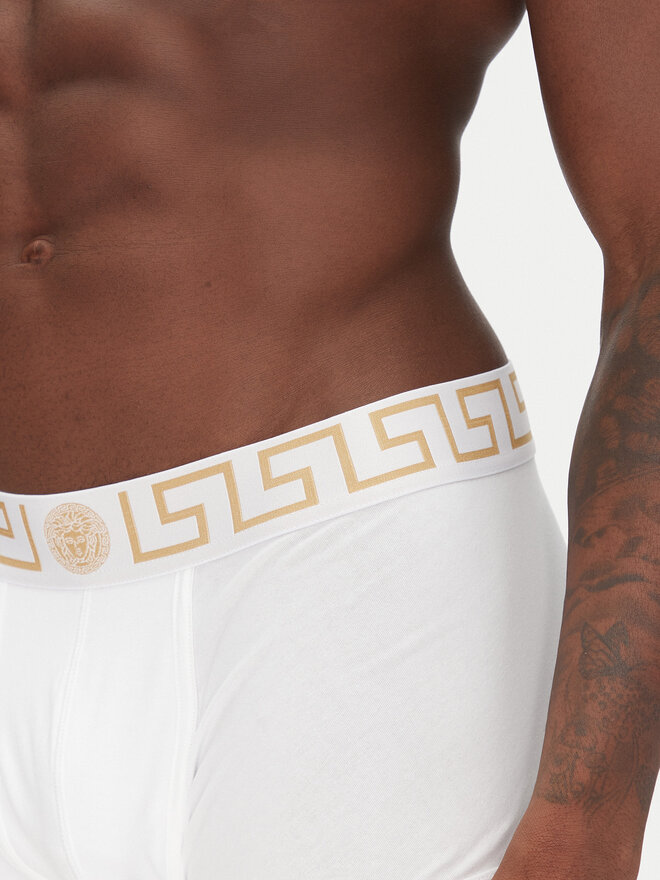 Versace Versace Σετ μποξεράκια 3 τμχ AU10326 Λευκό