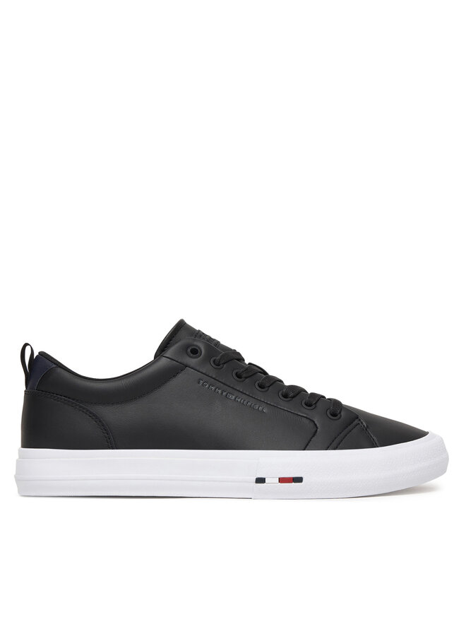 Tommy Hilfiger Sneakers Tommy Hilfiger Harlem Street Lth FM0FM05708 Dunkelblau