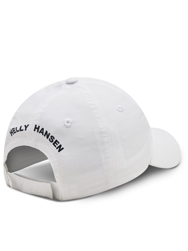 Helly Hansen Бейсболка Helly Hansen Crew Cap 2.0 67517 Білий