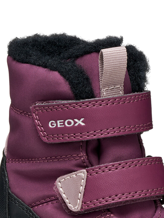 Geox Schneeschuhe Geox B Baltic Girl B Abx B4654C 0FU54 C8244 M Violett