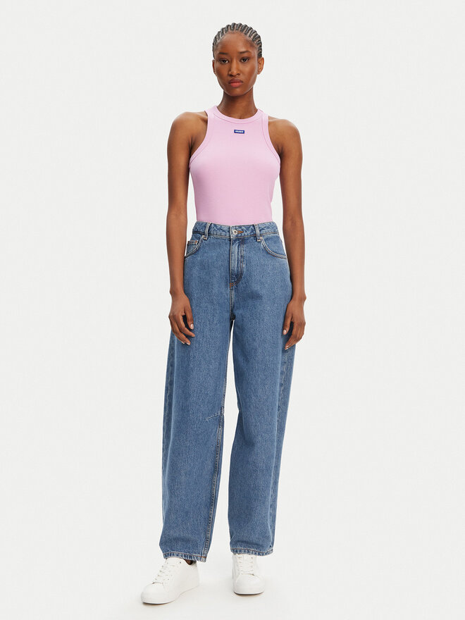HUGO HUGO Top 50508857 Rosa Slim Fit