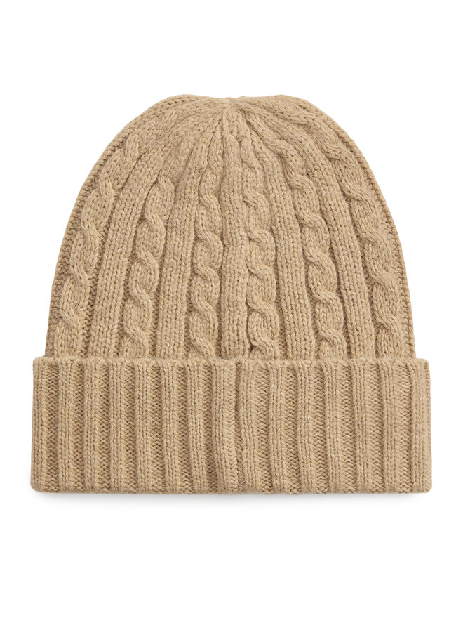 LAUREN RALPH LAUREN Mütze LAUREN RALPH LAUREN 454P23505001 Dunkelbeige