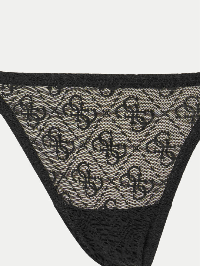 Guess Guess Stringtanga O5RE10 KCLB0 Schwarz