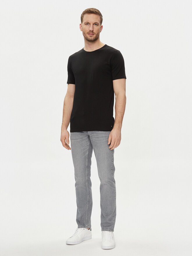 Tommy Hilfiger Tommy Hilfiger Σετ 3 T-Shirts UM0UM03138 Μαύρο Regular Fit