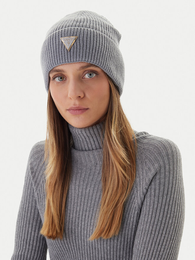 Guess Mütze Guess AM9584 POL01 Grau