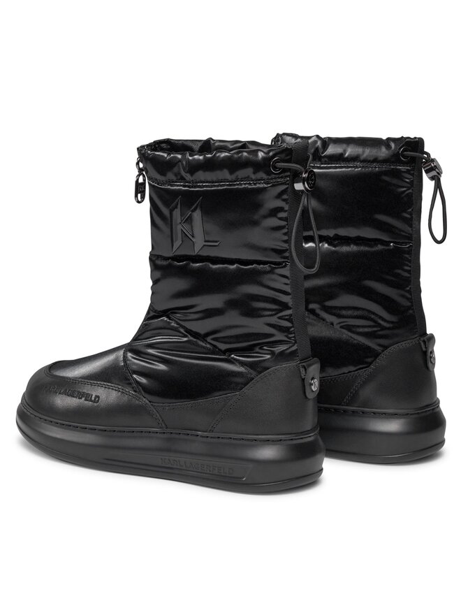 KARL LAGERFELD Снігоходи KARL LAGERFELD KL44573 Чорний