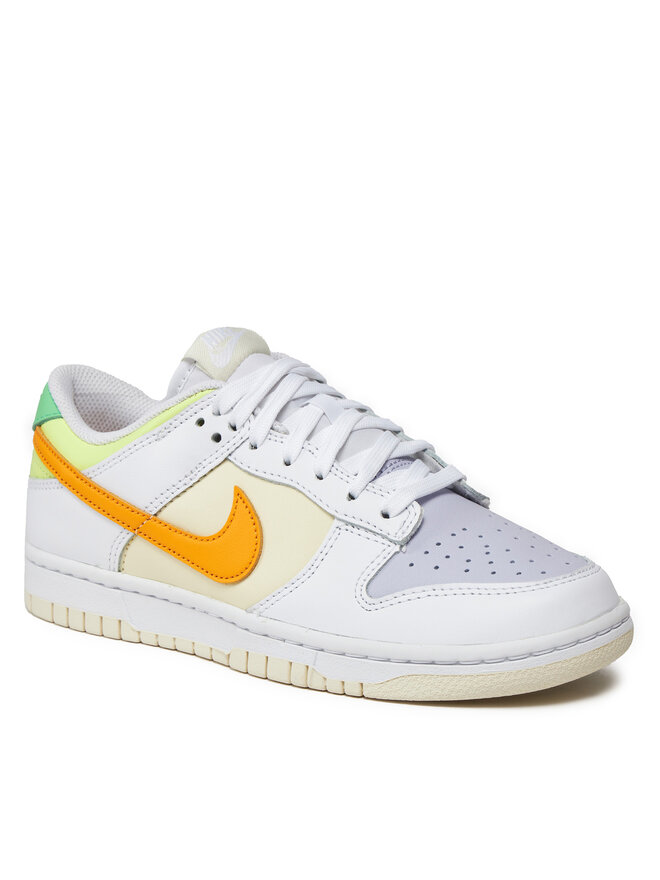 Nike Snīkeri Nike Dunk Low FJ4742 100 Daudzkrāsains