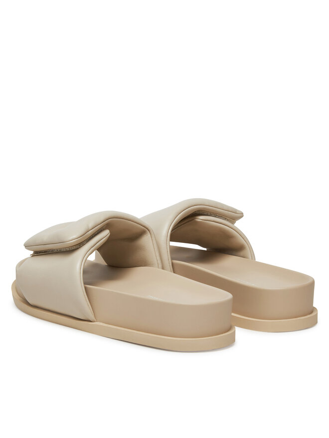 Armani Exchange Şlapi Armani Exchange XDP061 XV926 01819 Écru