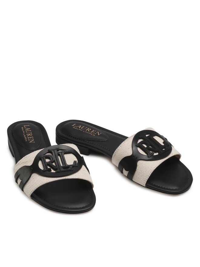 LAUREN RALPH LAUREN Şlapi LAUREN RALPH LAUREN Alegra 802826823004 Bej