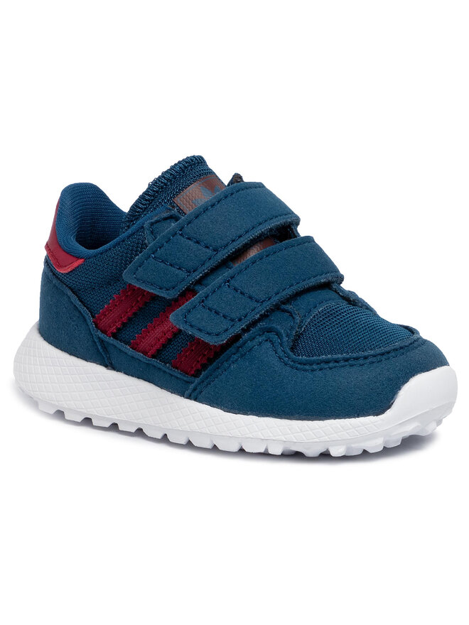 Sneakersy adidas Forest Grove Cf 1 EE6589 Granatowy eobuwie .pl