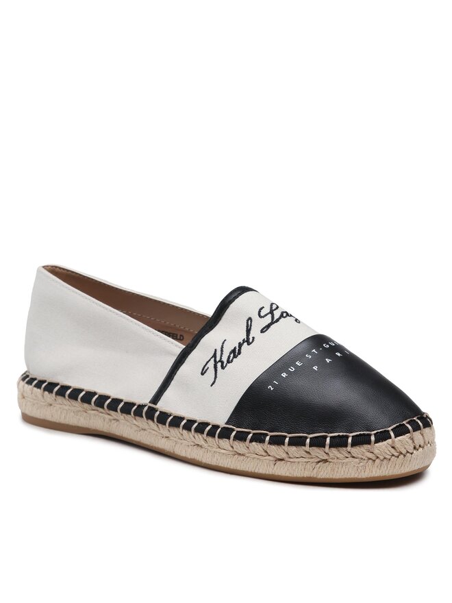 KARL LAGERFELD Еспадрильї KARL LAGERFELD KL80123 Écru