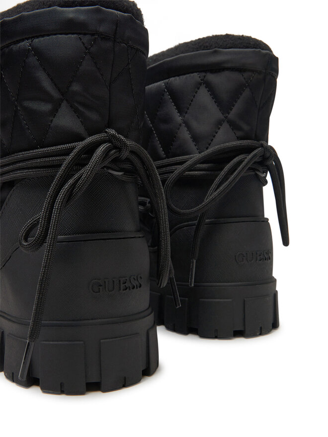 Guess Schneeschuhe Guess Uniques FLFUNI FAB10 Schwarz