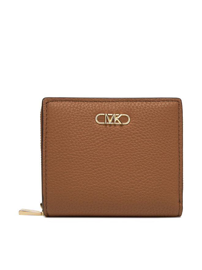 MICHAEL Michael Kors Мале жіноче портмоне MICHAEL Michael Kors 32S5G8ED1L Коричневий