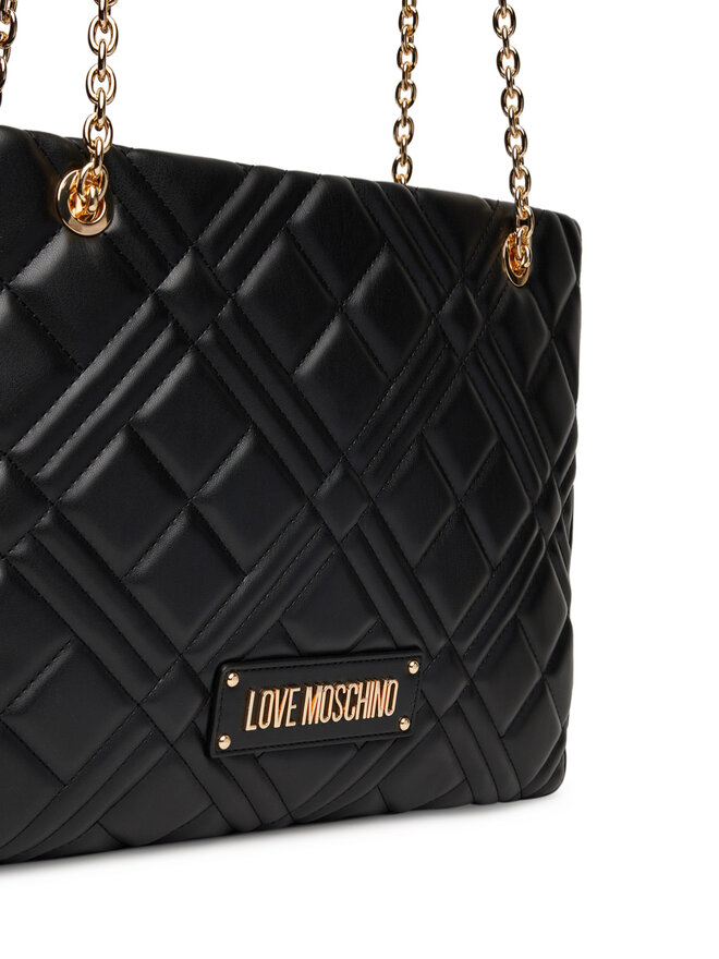 LOVE MOSCHINO Τσάντα LOVE MOSCHINO JC4145PP0MLA0000 Μαύρο